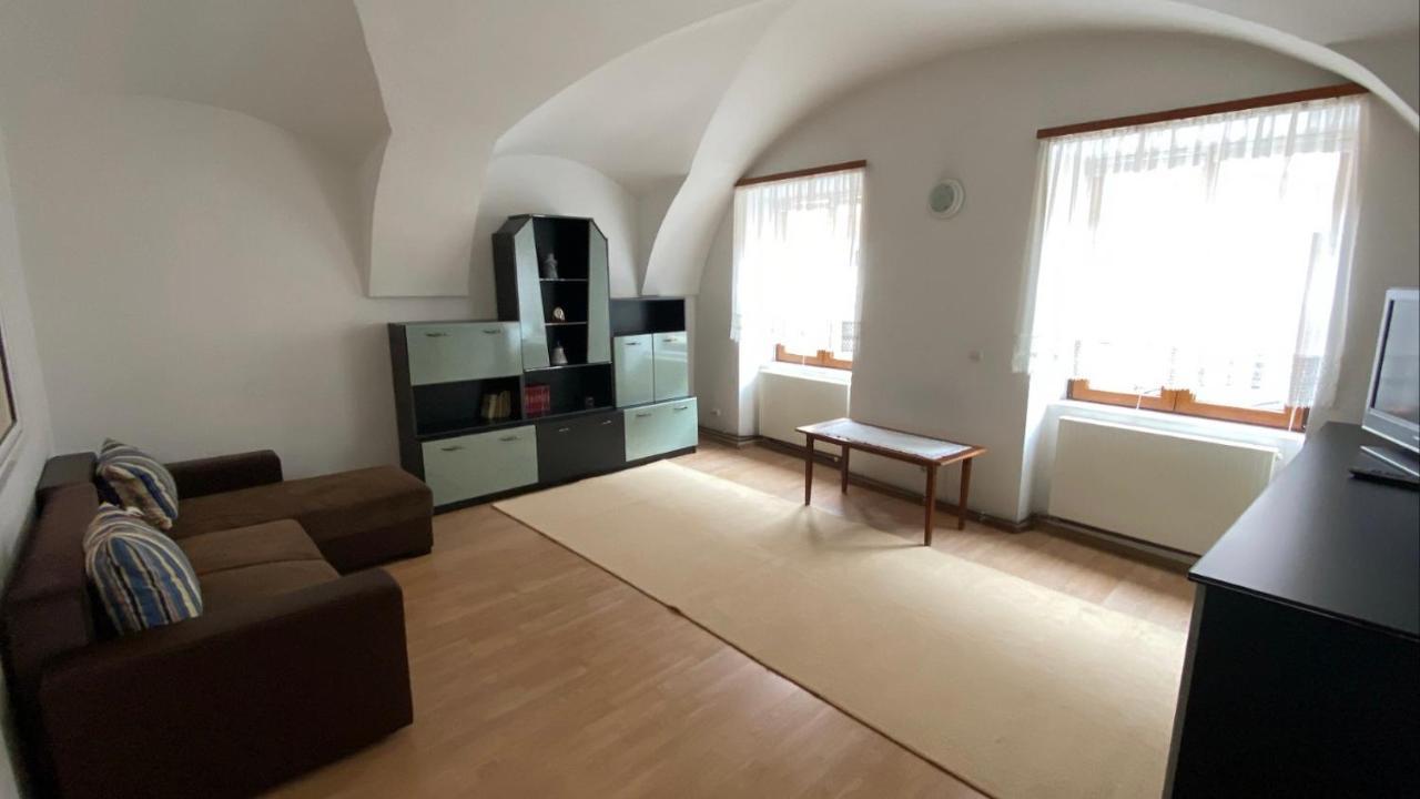 Apartament Central Zone 锡比乌 外观 照片