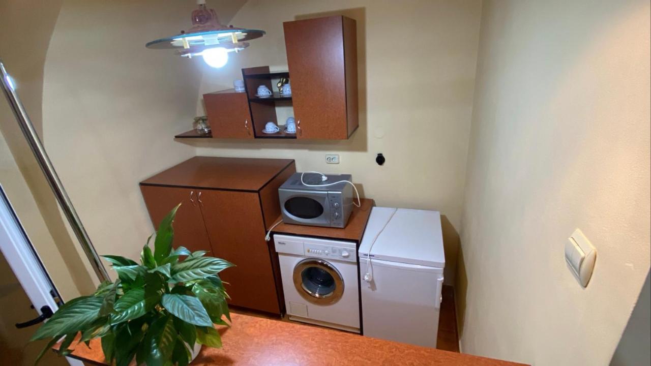 Apartament Central Zone 锡比乌 外观 照片